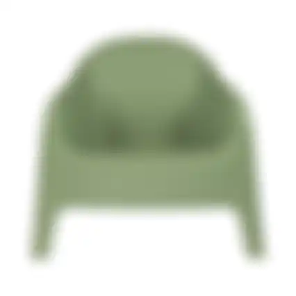 Stoel lounge Amalfi groen