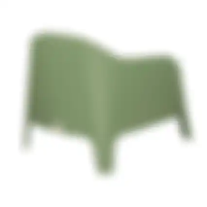 Stoel lounge Amalfi groen