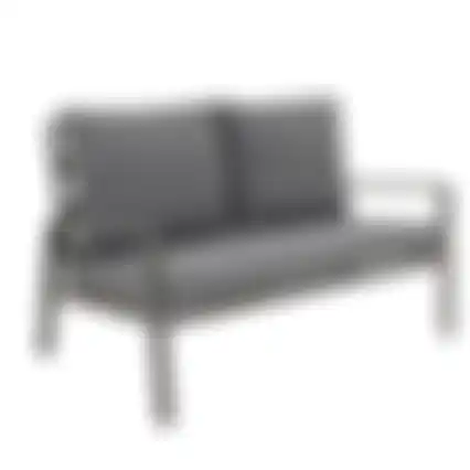 Loungeset Olda antraciet + kussens