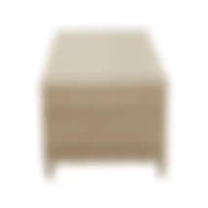 Tafel Aprano 103x53 cm White Orchid Bois le Duc