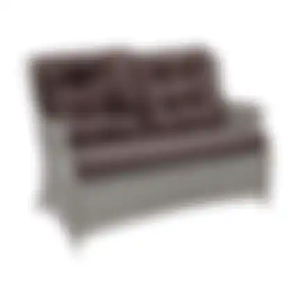 Bank 2-zit Aprano White Grey Bois le Duc