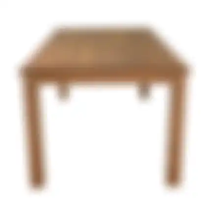 Tafel Wilma 100x200 cm Bois le Duc