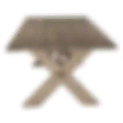 Tafel Langley 200x100 cm Grey Wash Bois le Duc