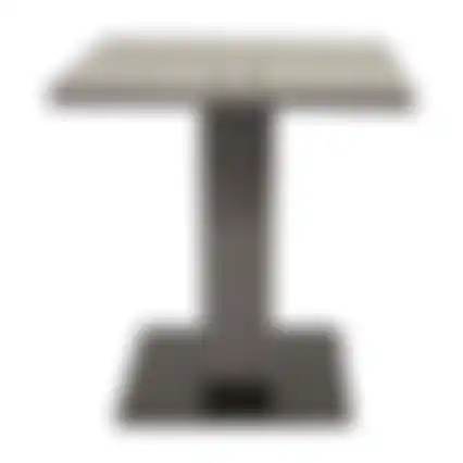 Tafel Perera 68x68cm wil G