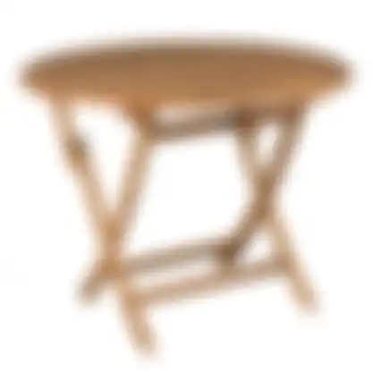 Tafel Sigrid 100 teak