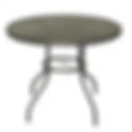 Tafel Zanego Ø 90 cm Antraciet