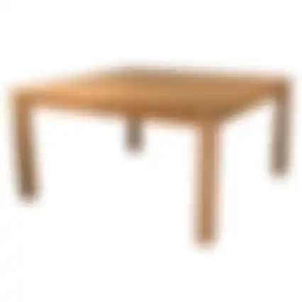 Tafel Wilma 150x150 cm Bois le Duc