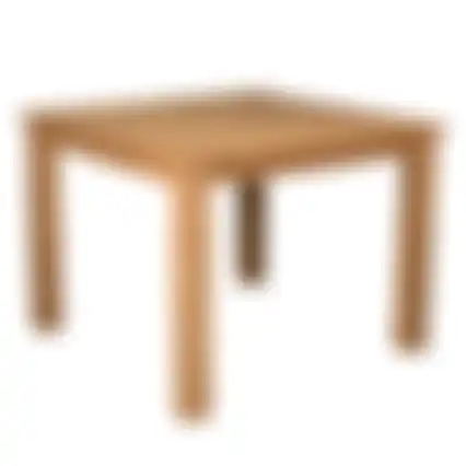 Tafel Wilma 100x100 cm Bois le Duc