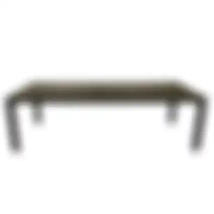 Tafel Poggio 205x100 cm Antraciet Bois le Duc