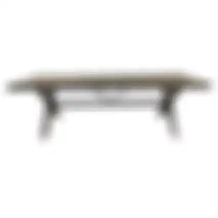 Tafel Serena 186x94 cm Antraciet Bois le Duc