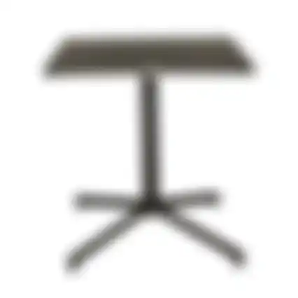 Tafel Calvera 70x70cm zwart