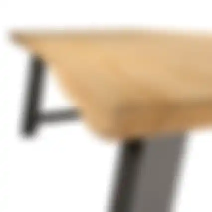 Tafel Holbury 240x100cm nat