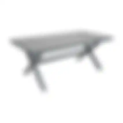 Tafel Serena 245x94 cm Antraciet Bois le Duc