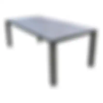 Tafel Ferovia 200x100 cm Antraciet Bois le Duc