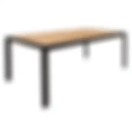 Tafel Hinxton 180x100cm zwart