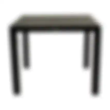 Tafel Maseria 90x90cm zwart