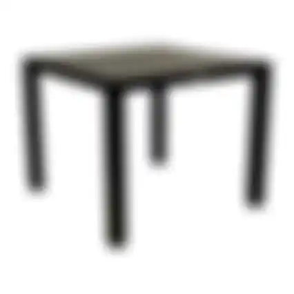 Tafel Maseria 90x90cm zwart