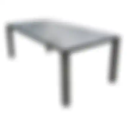Tafel Versilia 160x90 cm Zwart Bois le Duc
