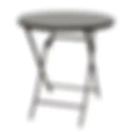 Tafel Ronda klap zwart