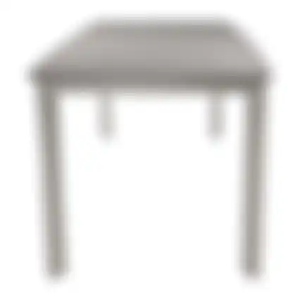Tafel Civate 180x90cm milky grey