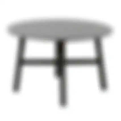 Tafel bijzet Borno 60cm antraciet