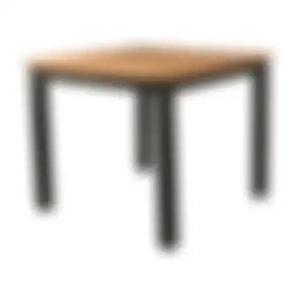 Tafelblad Isa 90x90cm teak
