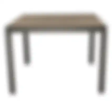 Tafel Taggia 105x100 cm Antraciet Bois le Duc