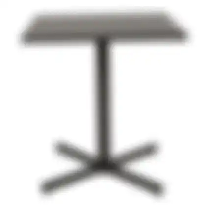 Tafel Tetino 70x70 antraciet