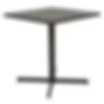 Tafel Tetino 70x70 antraciet