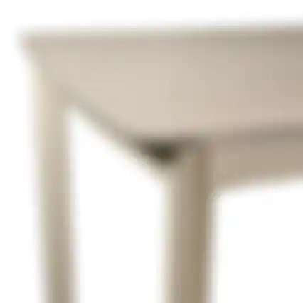 Tafel Civate 180x90cm creme