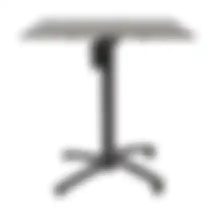 Tafel Firenze 70x70cm antraciet