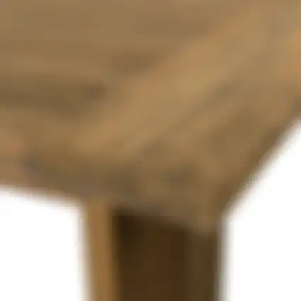 Tafel Fawley 160x90 rustic black