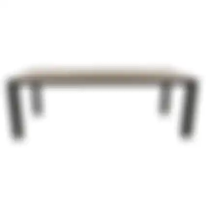 Tafel Cardona 220x100 cm Antraciet Bois le Duc