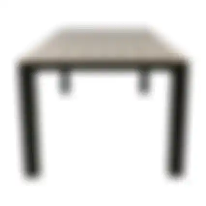 Tafel Cardona 220x100 cm Antraciet Bois le Duc
