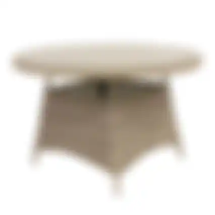 Tafel Selvotta 120cm white orchid