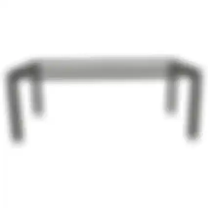 Tafelframe Tavola 157x87cm antraciet met