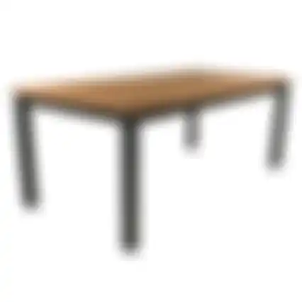 Tafelframe Tavola 157x87cm antraciet met