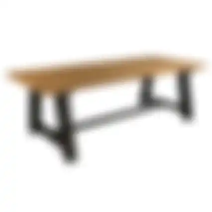 Tafel Ashlett 240x100cm rus
