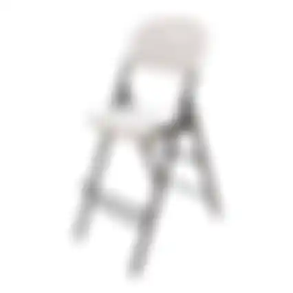 Stoel statafel 113 cm wit