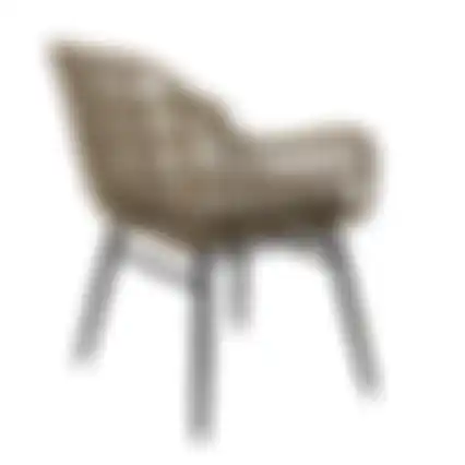 Stoel Marsella natural+kussen
