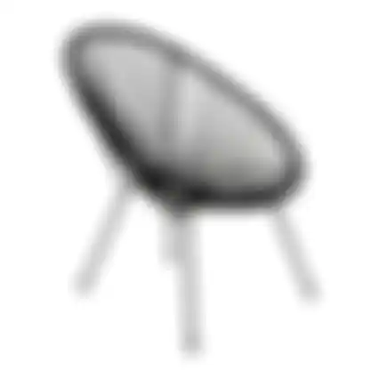 Stoel Alento zwart