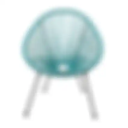 Stoel Alento turquoise
