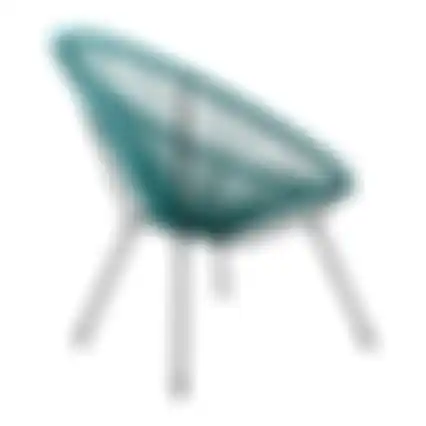 Stoel Alento turquoise