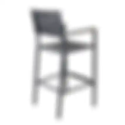 Stoel bar Saltara antraciet