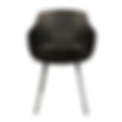 Stoel Piana zwart