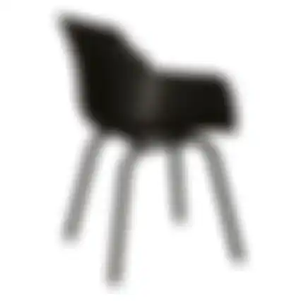 Stoel Piana zwart