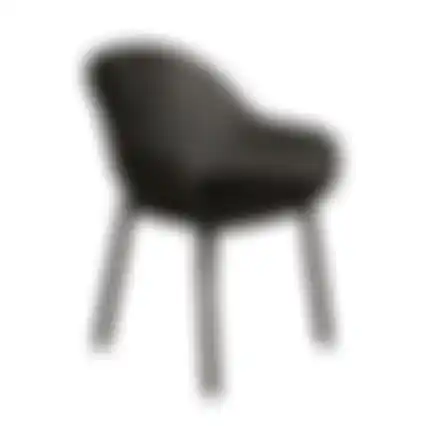 Stoel Vilata zwart