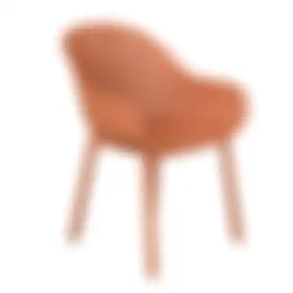 Stoel Vilata koraal