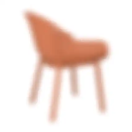 Stoel Vilata koraal