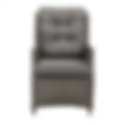 Stoel Cardito verstelb willow grey